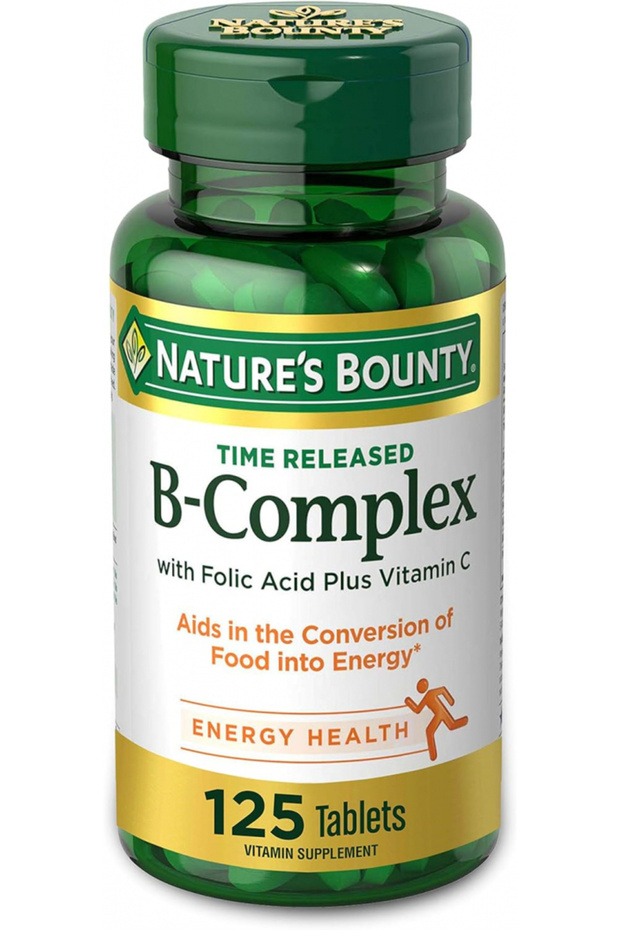 Time Release B-Complex Plus Vitamin C