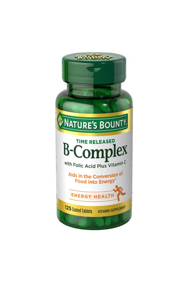 B-Complex Timed Released + Vitamin C Tablets 125's
