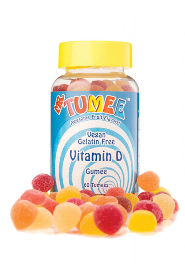 Mr. Tume Vitamin D Gummies, 60S