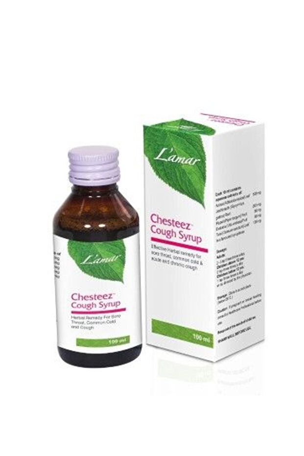 Chesteez Syrup Used for Treating and Chest Congestion, 150 Ml