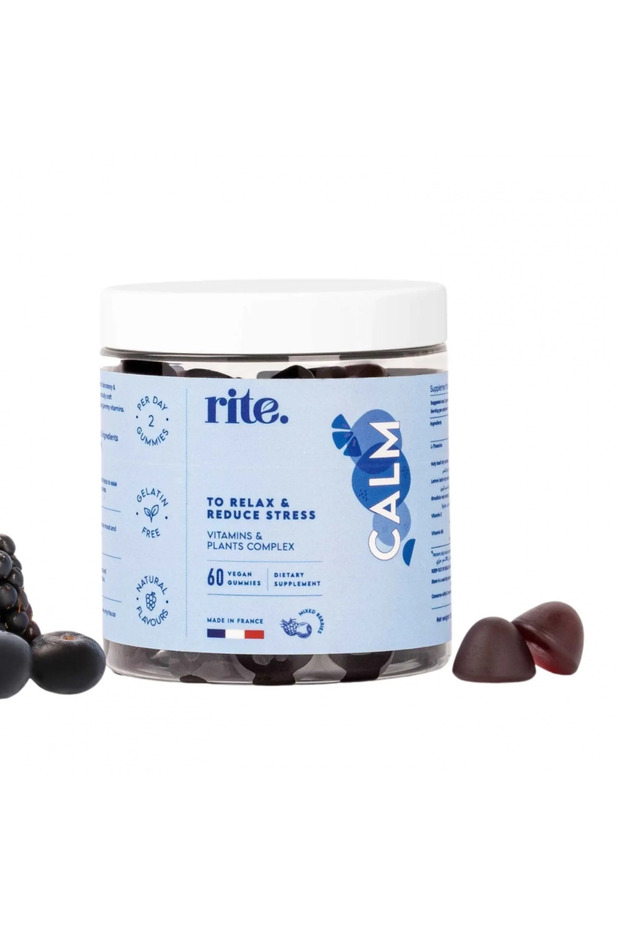 Calm Vitamin Gummies x60