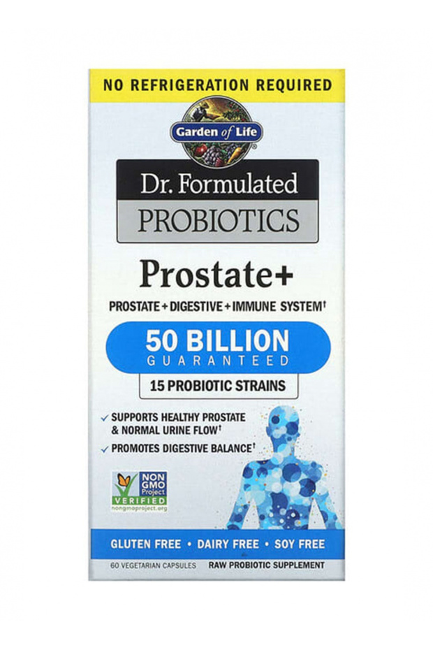 Dr. Formulated Probiotic +, 50 Billion, 60 Capsules
