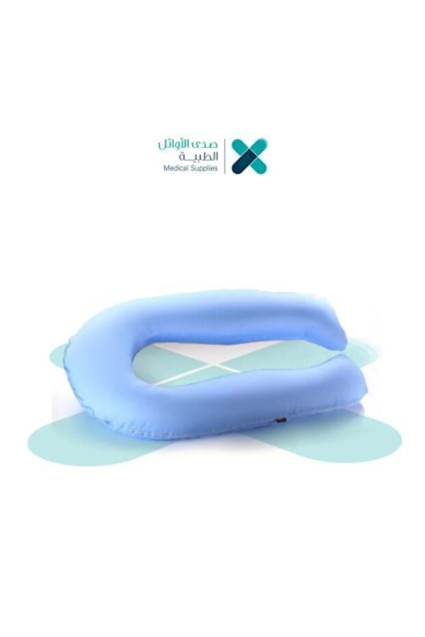 وسادة الحمل على شكل حرف U