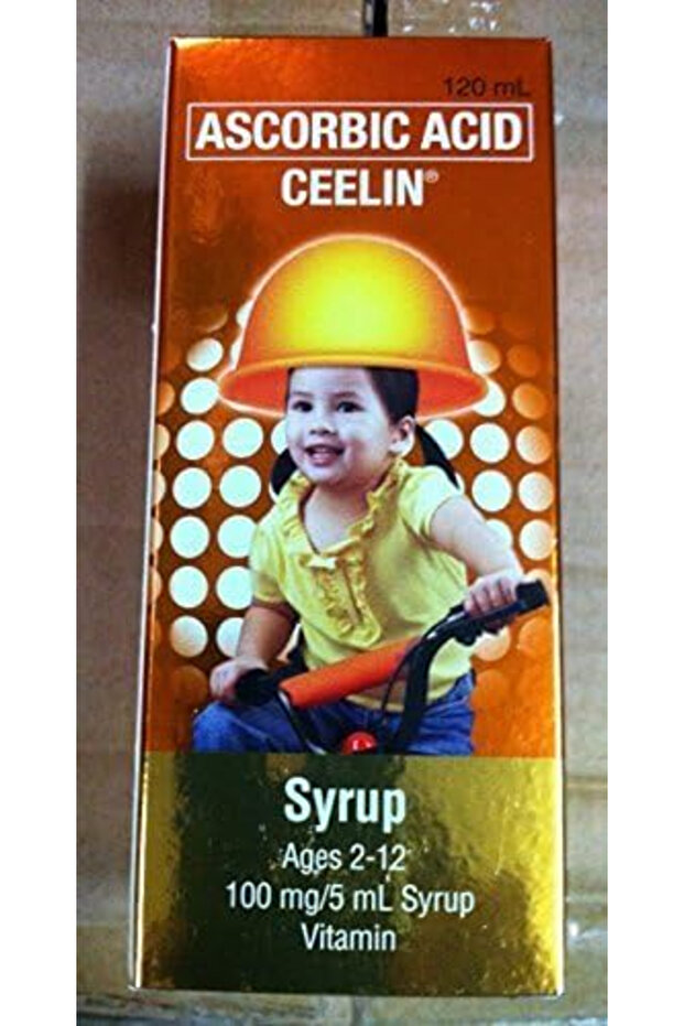 شراب حمض الأسكوربيك 120 مل - 1