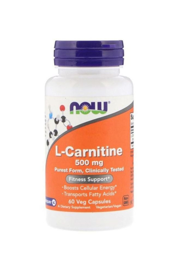 L-Carnitine Fitness Dietary Supplement 500 Mg Capsules, 60S