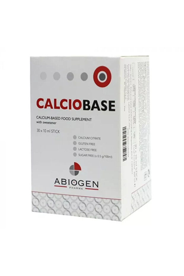 Calciobase oral Solution Cherry 10 ml 30's