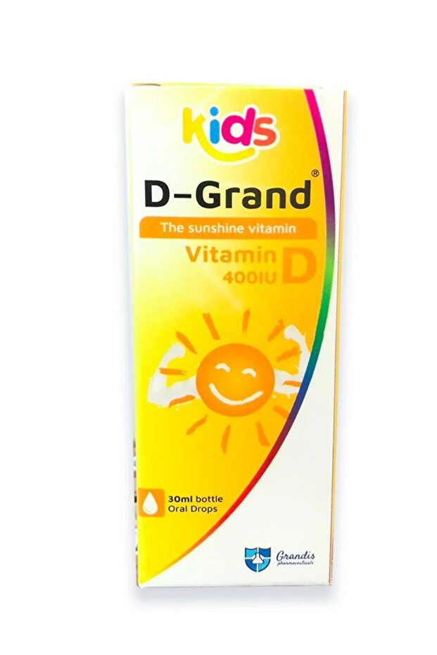 Kids D-Grand Vitamin D Drop, 30 Ml