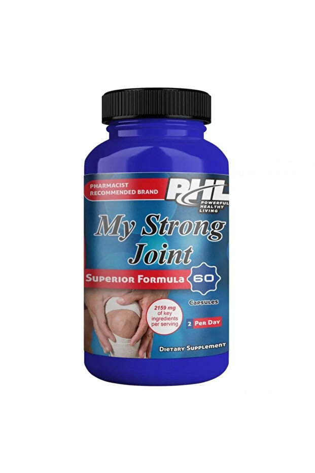 My Strong Joint Capsules 60's