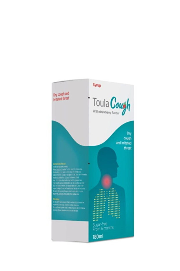 Toula Syrup Strawberry Flavour, 100Ml