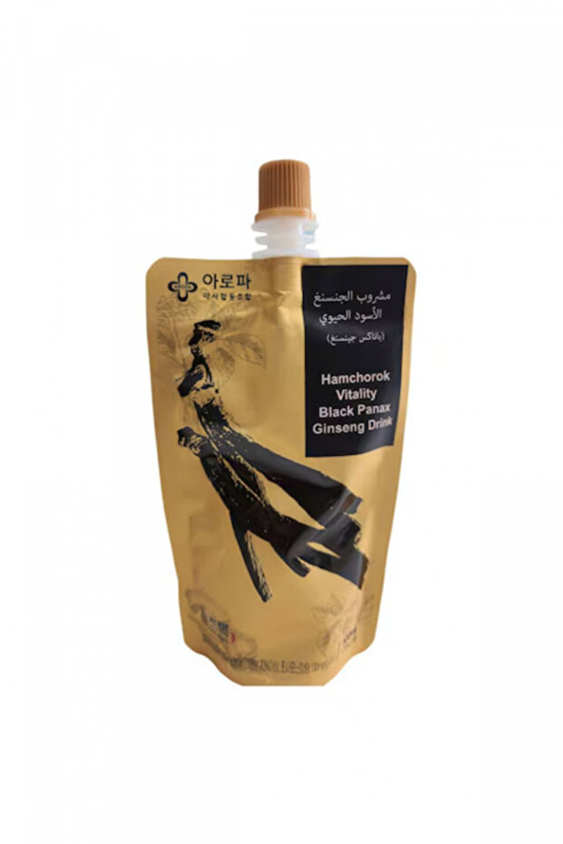 Hamchorok Vitality Black Panax Ginseng Drink , 100Ml