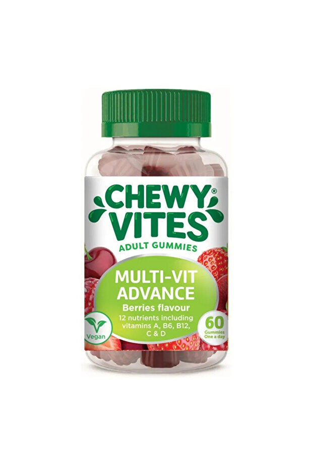 *dult Multivitamin Gummies, Pack of 60's