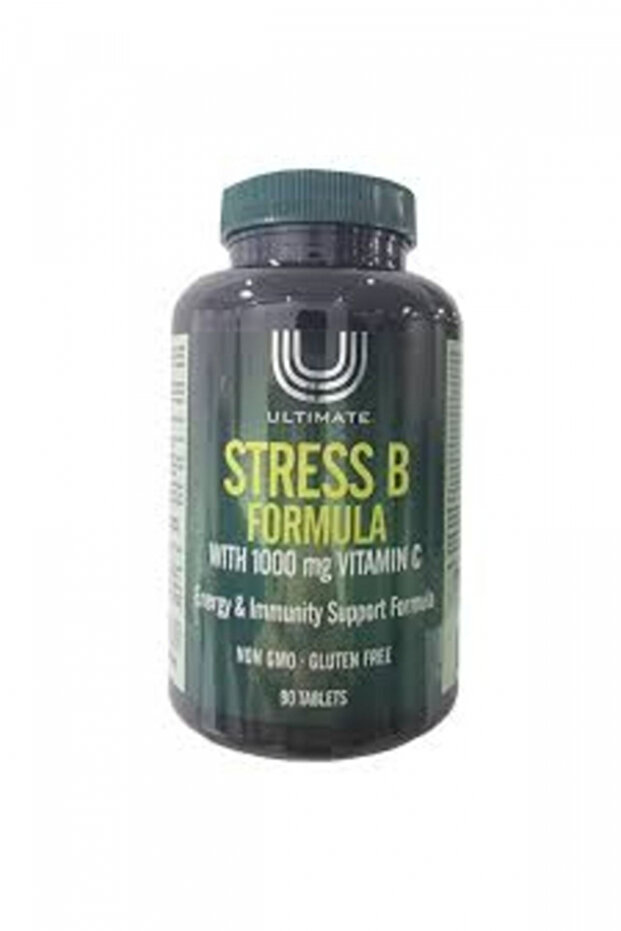 Stress B Formula with 1000Mg Vitamin C , 90 Tablets