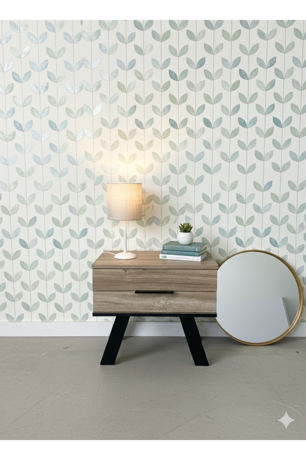 BARTIN MOBİLYA Tek çekmeli komidin - 4