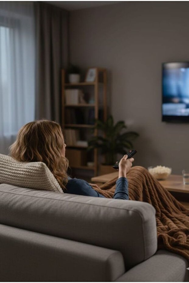 Televizyon Battaniyesi - 4