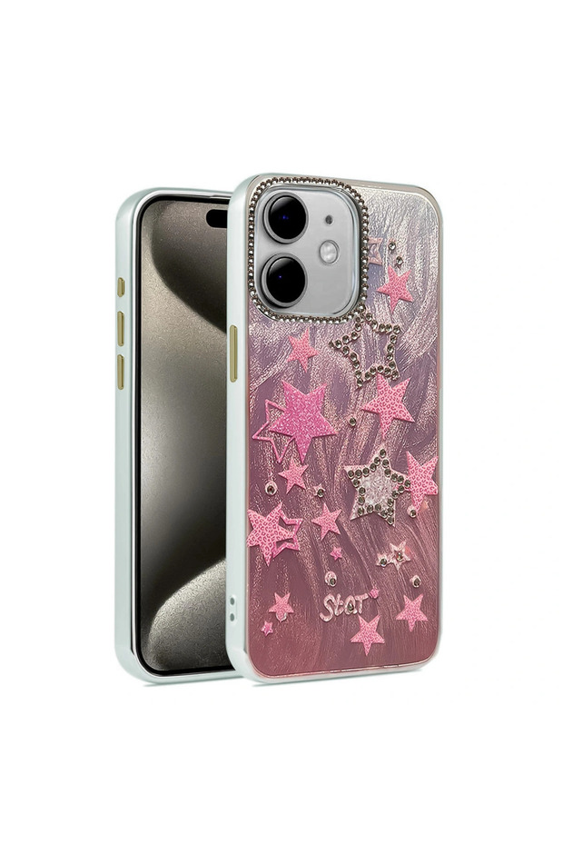iPhone 11 Case Blade Mirrored Pattern Cover - Pattern 7 - 1