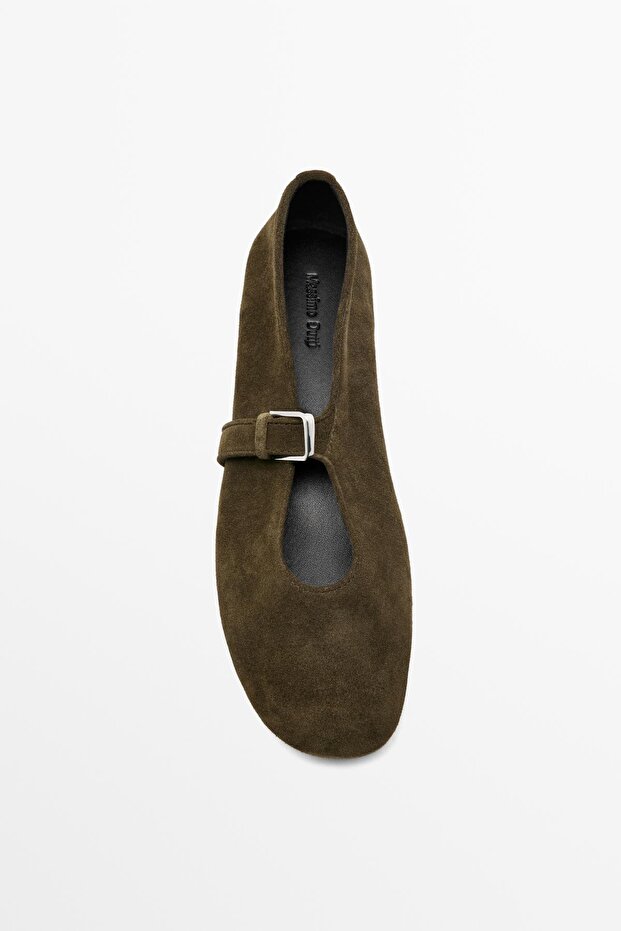 Süet deri babet - 3