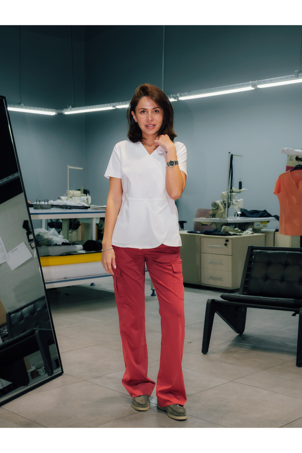 Soleil Scrubs Üst - 1