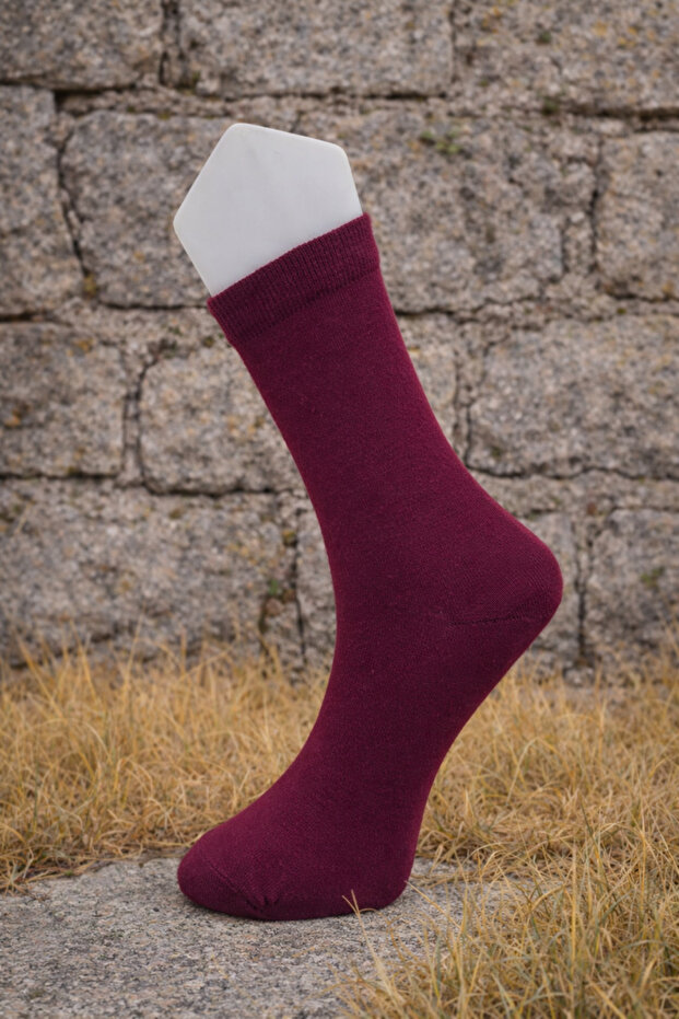 12 ÇİFT BAMBU KADIN ÇORAP - 6