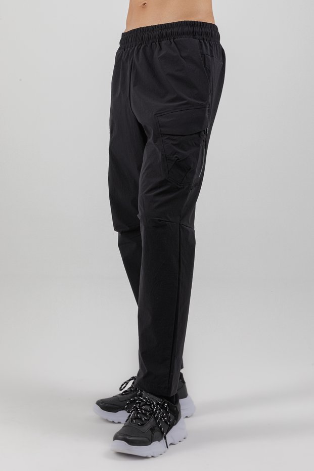 Verona Outdoor Zr Men's Technical Pocket Detailed Trousers Black
