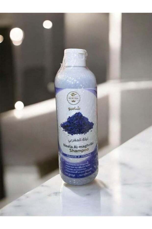 Nila Al Maghribi Shampoo, Smooth & Shining, Nourishing Dry Hair Treatment, 500ml