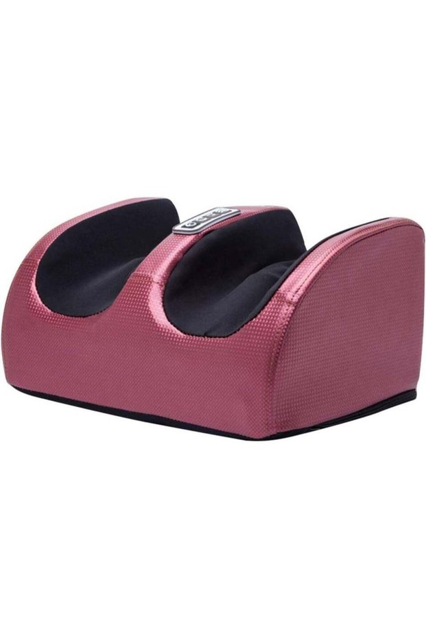Electric Foot Warmer Massager with Heat, Relaxing Shiatsu Massage for Foot Pain Relief