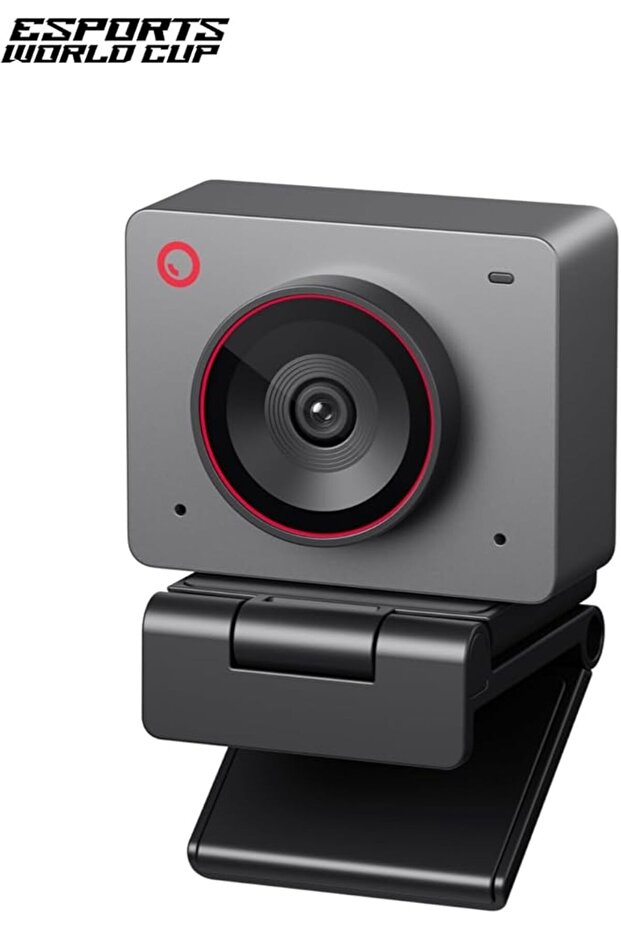 Meet 2-4K Webcam for PC, AI Frame and Auto Focus, Beauty Mode, 60 FPS, Webcam with Microphone - 1