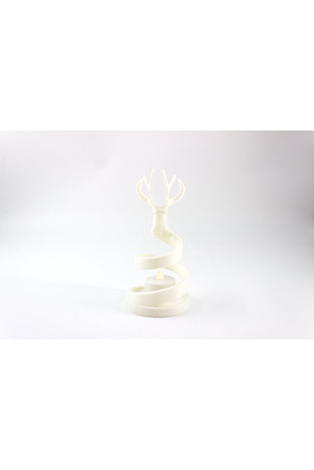 Spiral Geyik Tealight - 3