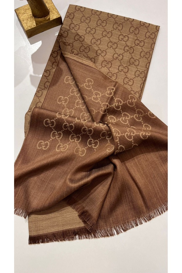 A Quality Italian Wool Silk Shawl
