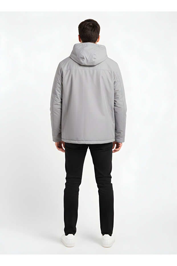 معطف رجالي مبطن من الداخل - 3