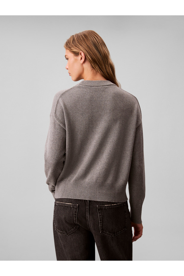 Cotton Graphic Pullover - 5