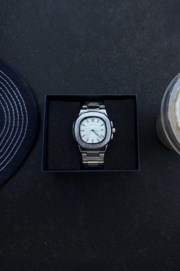Gentleman Men's Wristwatch White