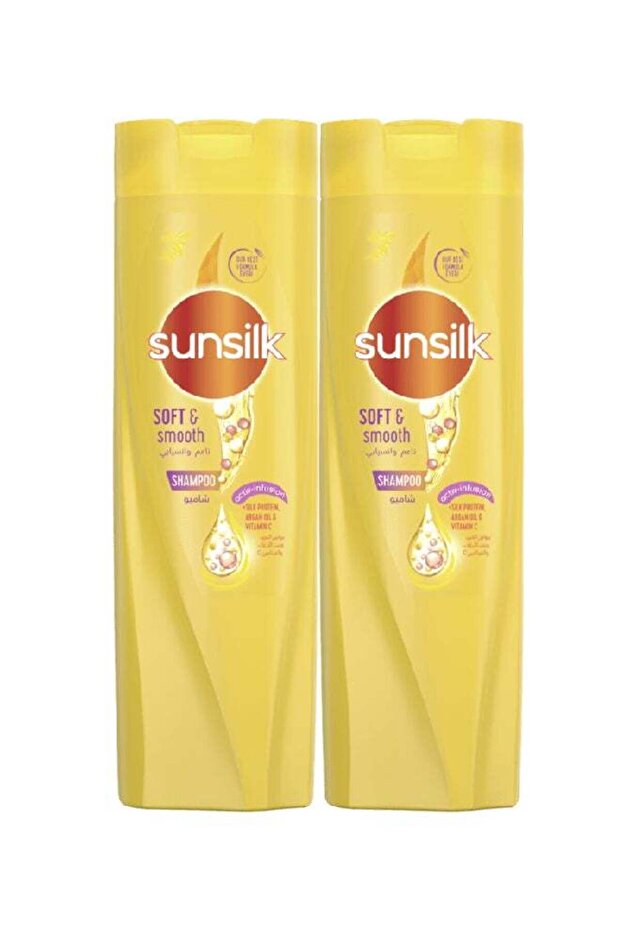 Soft And Smooth Shampoo 400+400ml Pack of 2