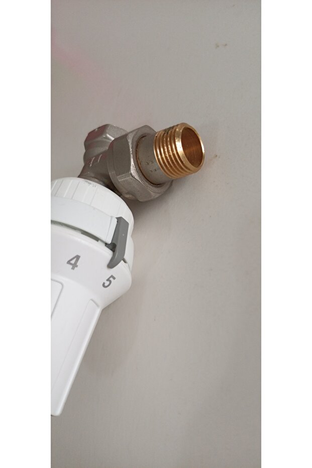 Isıtma Radyatör Termostad Vana - 7