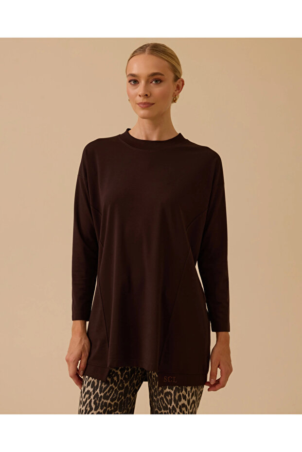 SIFIR YAKA BASİC TUNİK - 1