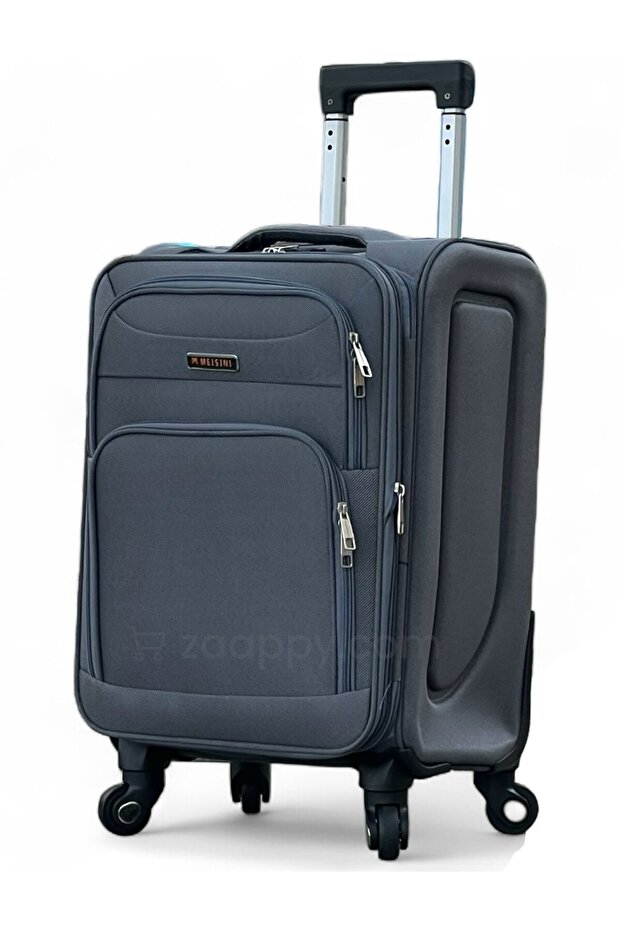 Soft Material 20 Inch(7-10kg) Luggage Lightweight, Secured Lock, 4 Spinner Wheels, Expandable