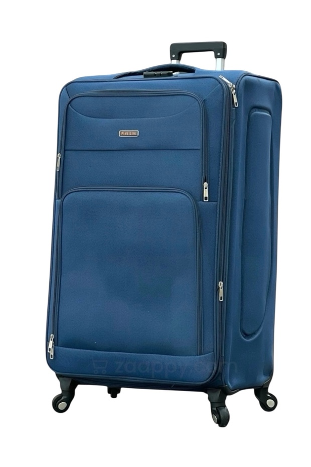 Soft Material 28 Inch(30-35kg) Luggage Lightweight, Secured Lock, 4Spinner Wheels, Expandable
