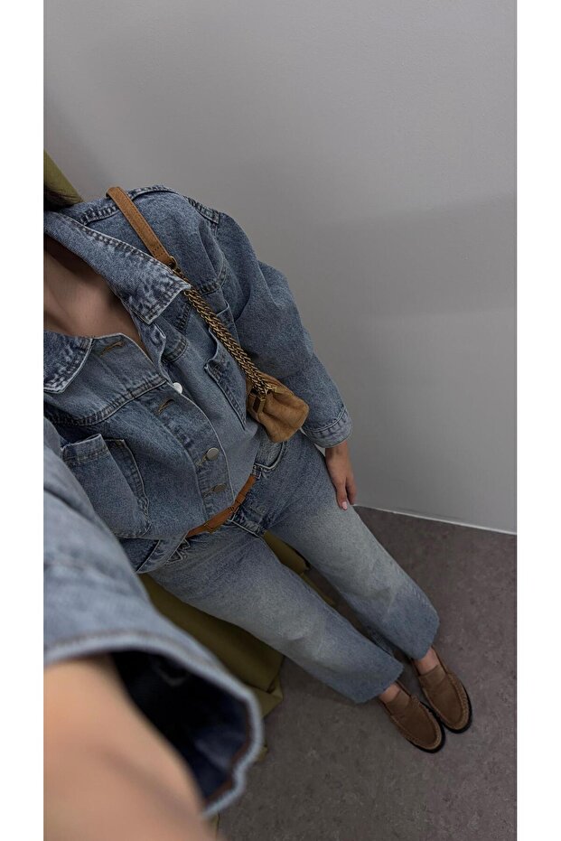 سترة زرقاء قابلة للغسل - 2