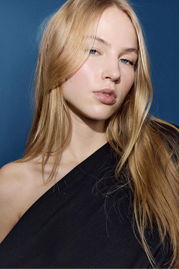 Basic yarasa kollu t-shirt - 4