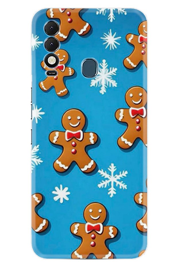 Spark 8t Case Patterned Printed High Protection New Year Series Cover Christmas-9.Jpg