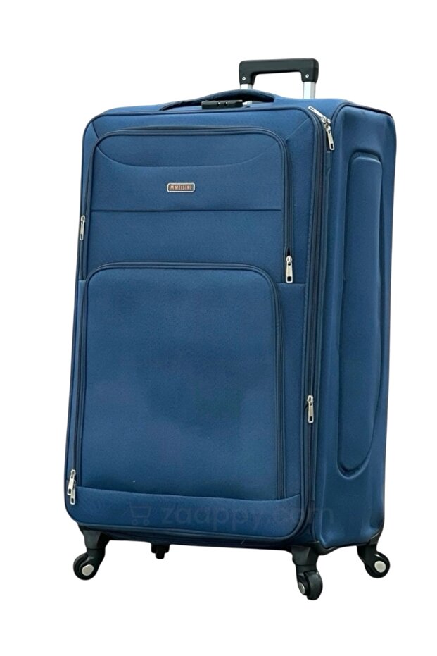 Soft Material 32 Inch(36-40kg) Luggage Lightweight, Secured Lock, 4Spinner Wheels, Expandable