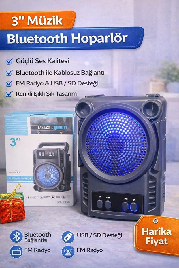 BLUETOOTH USB HOPARLÖR - 1