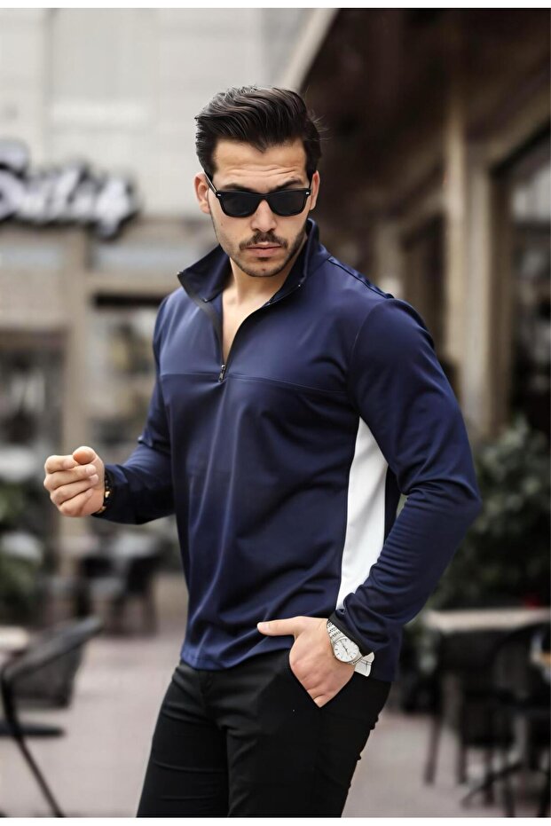 Unisex Scuba Half Zip Top Sportswear