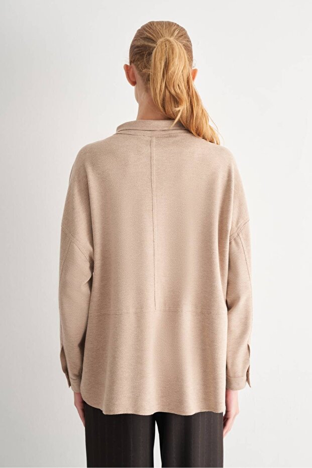 Regular Casual Ceket - 4