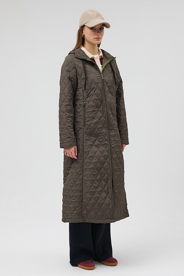 Premium Kapitone Mont Yeşil - 5