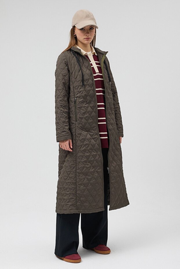 Premium Kapitone Mont Yeşil - 3