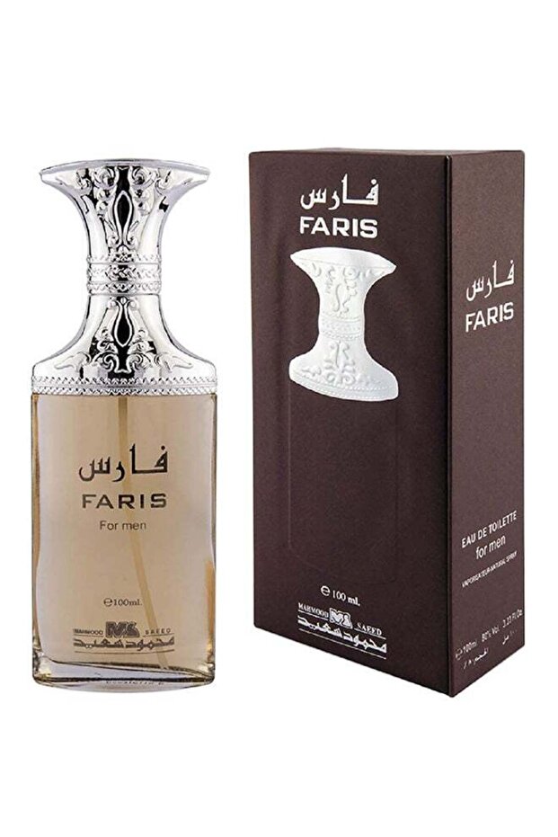 عطر محمود سعيد فارس أو دو تواليت 100 مل