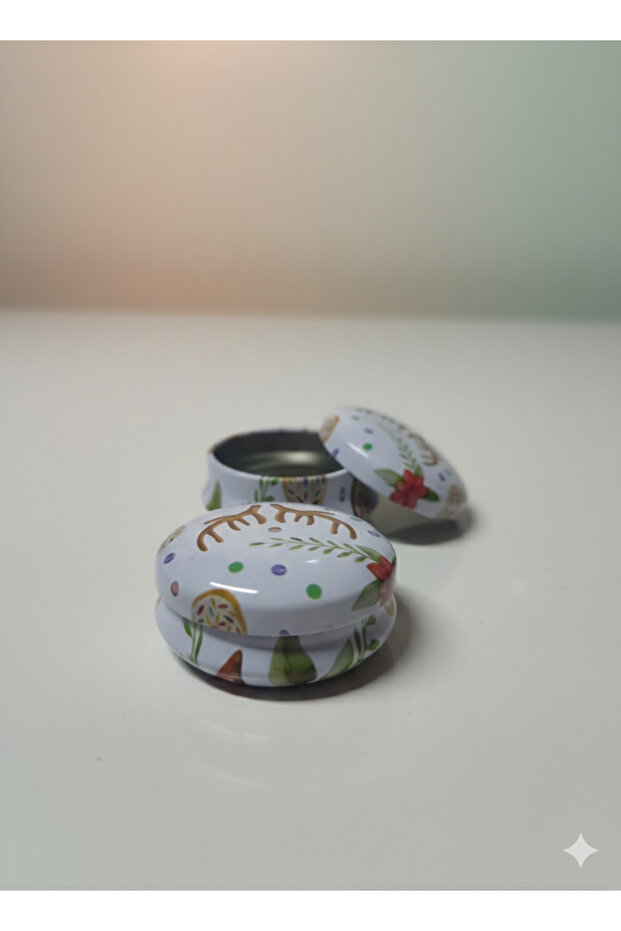 Mini teneke kutu organizer - 2