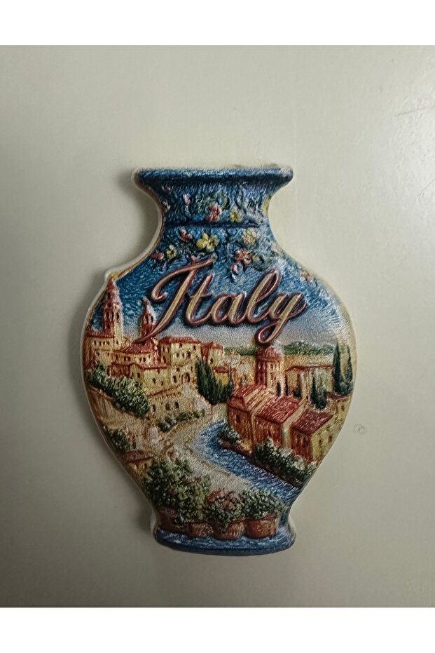 İTALYA 3D POLYESTER MAGNET - 1