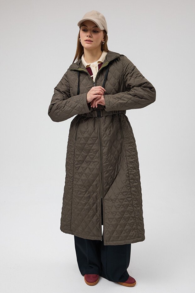 Premium Kapitone Mont Yeşil - 7