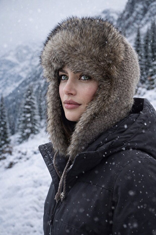 Snow Queen Women's Alpaca Headgear
